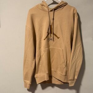 Jordan Beige Hoodie for Men